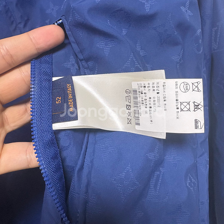 [52/백화점판/새상품급] 루이비통 쿠사마 바람막이--3