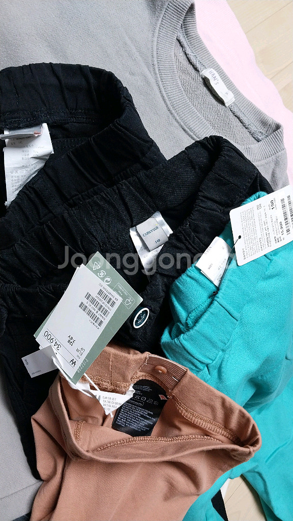 여아 140호 닥스외 새거 일괄택포--7