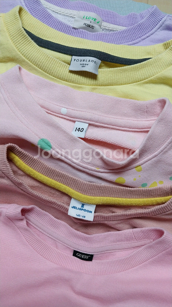 여아 140호 닥스외 새거 일괄택포--6