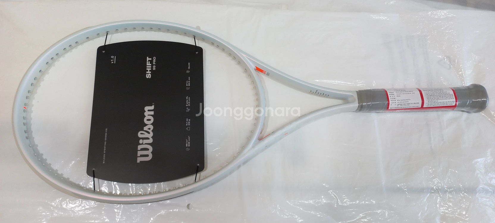 테니스라켓 윌슨 쉬프트 v1 99 프로 (315g)--0