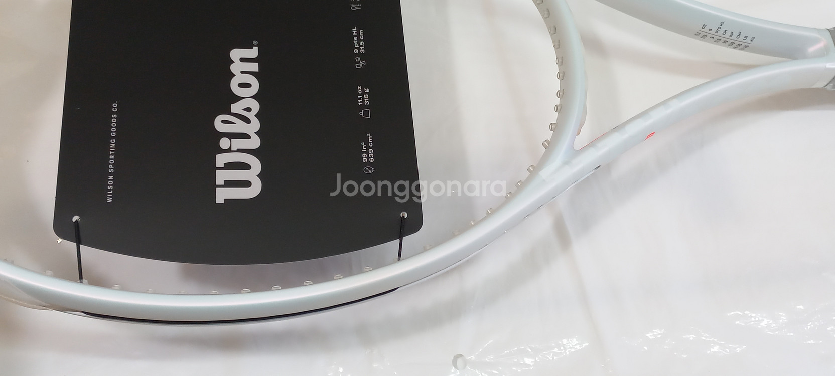 테니스라켓 윌슨 쉬프트 v1 99 프로 (315g)--4