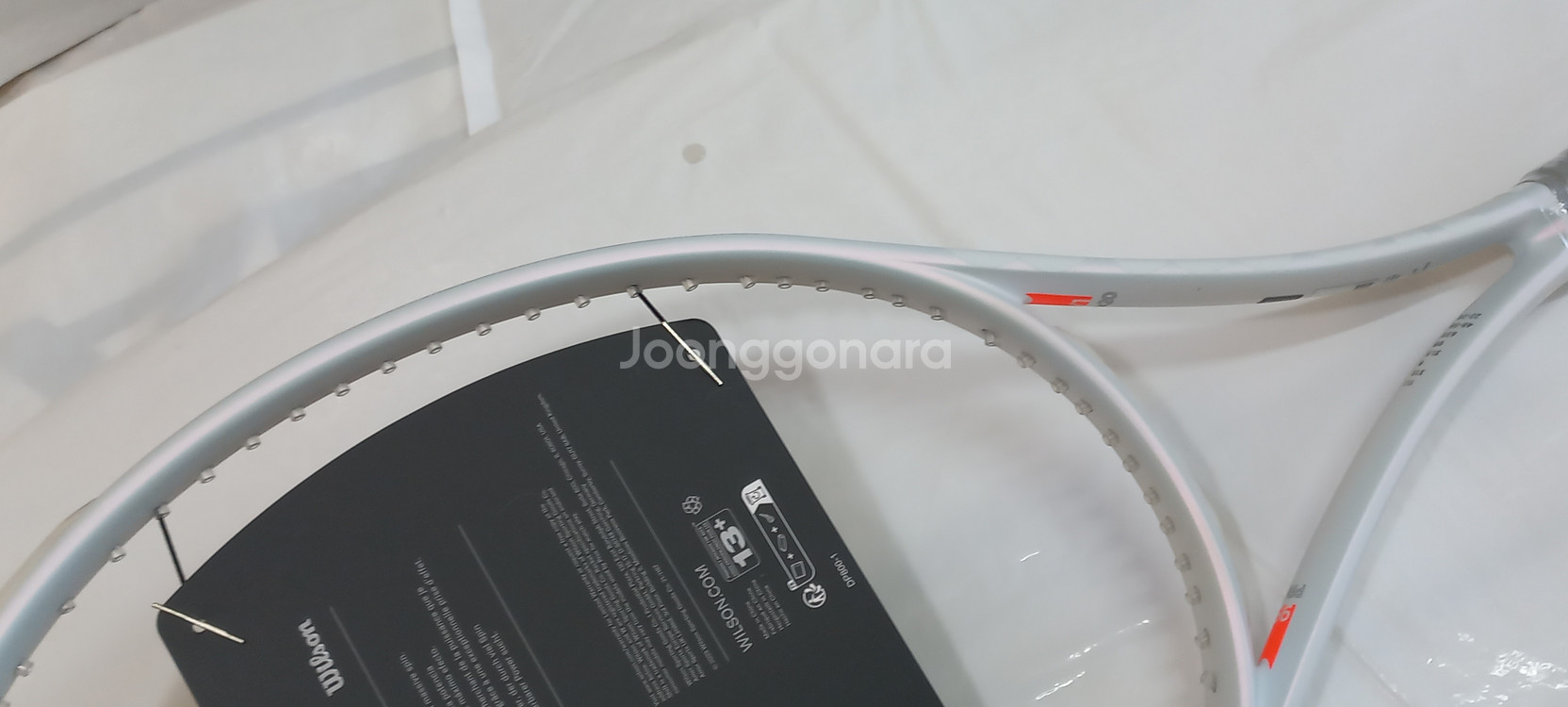 테니스라켓 윌슨 쉬프트 v1 99 프로 (315g)--6