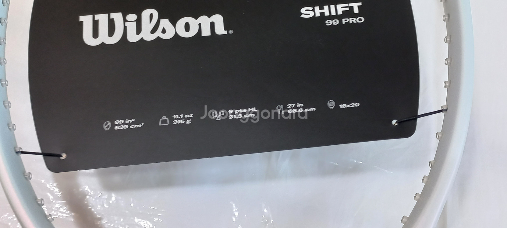 테니스라켓 윌슨 쉬프트 v1 99 프로 (315g)--5
