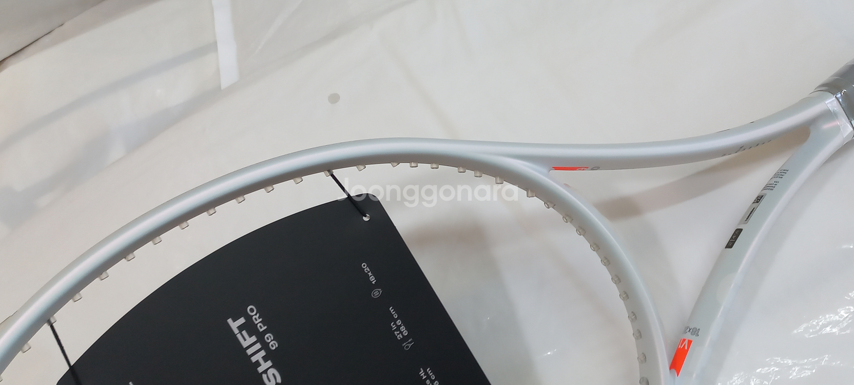 테니스라켓 윌슨 쉬프트 v1 99 프로 (315g)--3