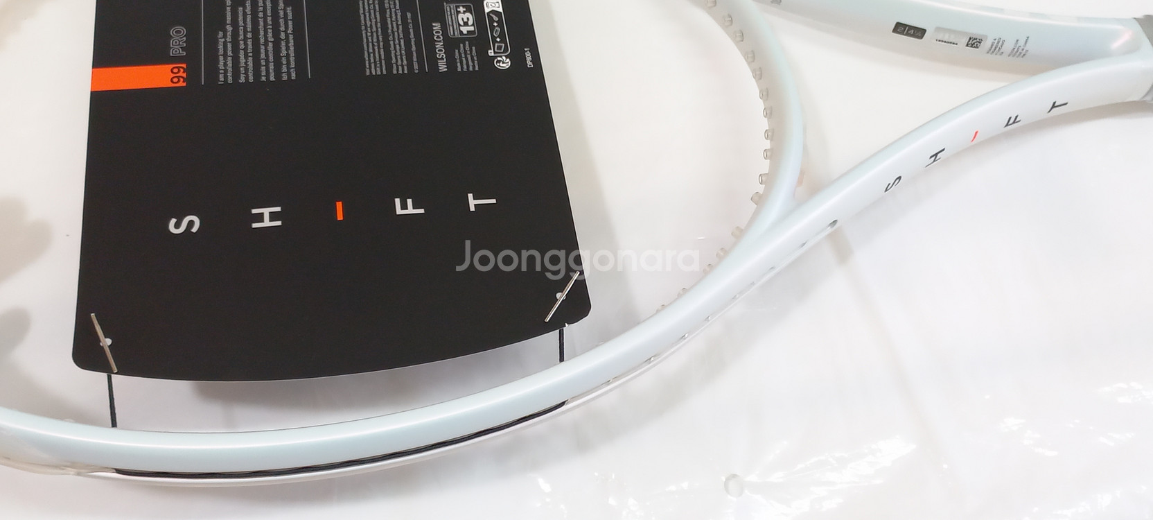 테니스라켓 윌슨 쉬프트 v1 99 프로 (315g)--7