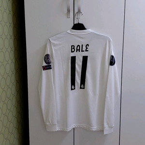 18 19 레알마드리드 홈 가레스 베일 유니폼