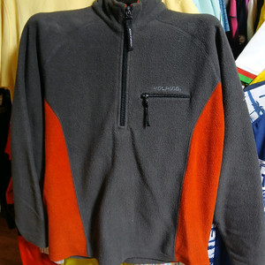 폴핑 남성 플리스 집업 자켓 95