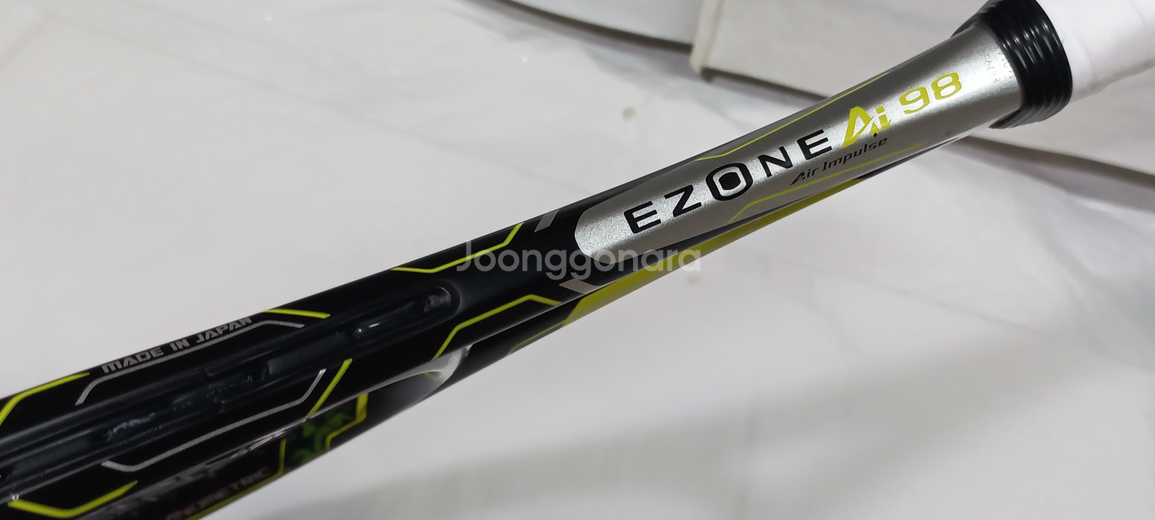 테니스라켓 요넥스 이존 ai 98 (310g/3만)--5