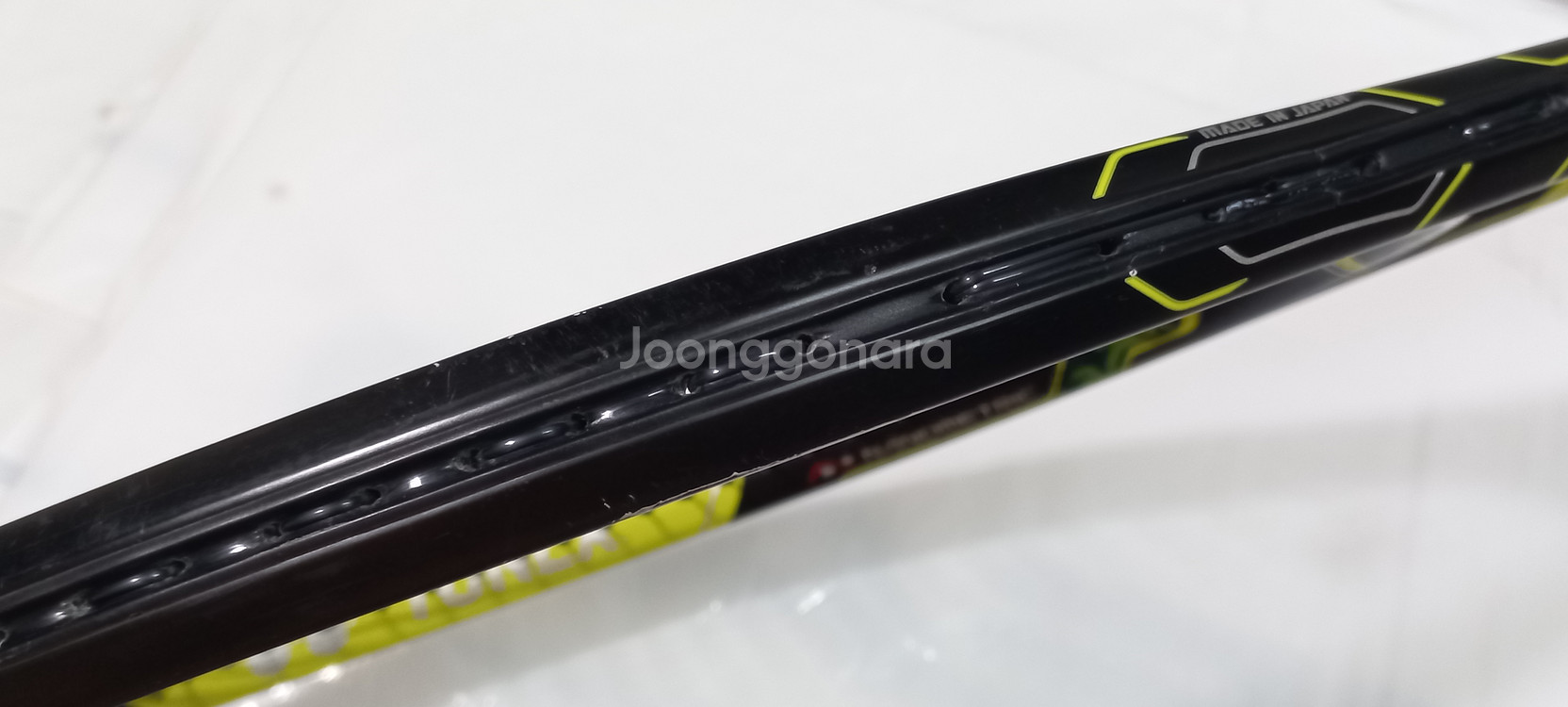 테니스라켓 요넥스 이존 ai 98 (310g/3만)--4