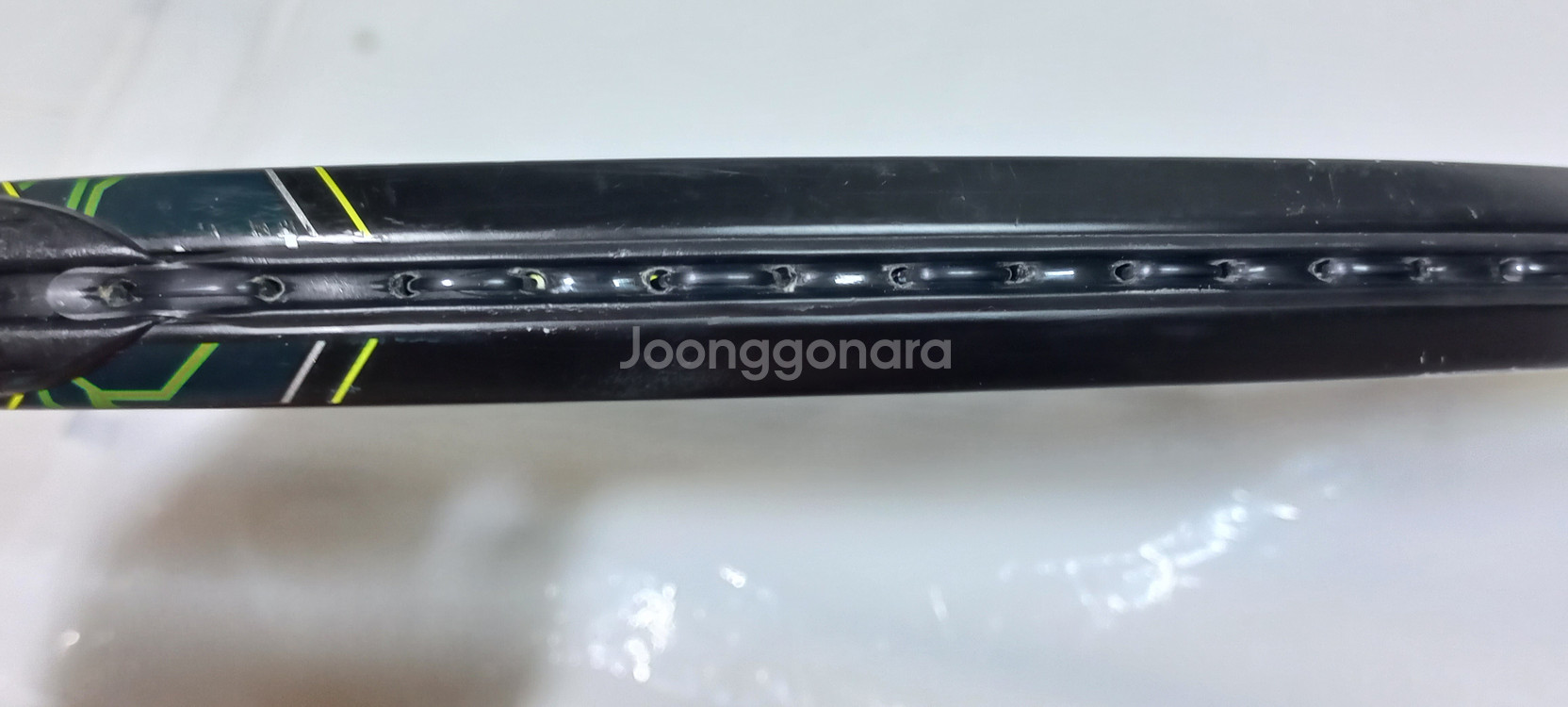 테니스라켓 요넥스 이존 ai 98 (310g/3만)--3