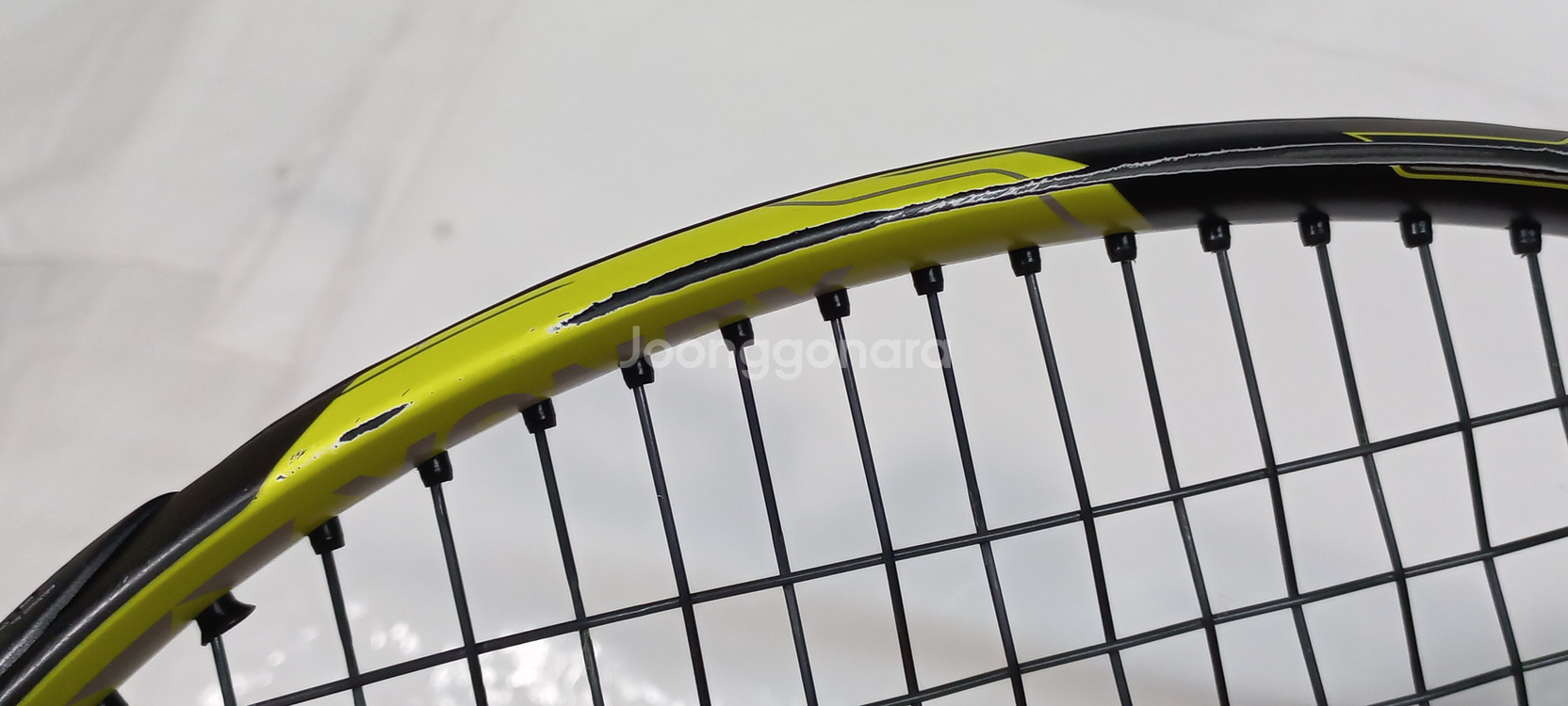 테니스라켓 요넥스 이존 ai 98 (310g/3만)--6