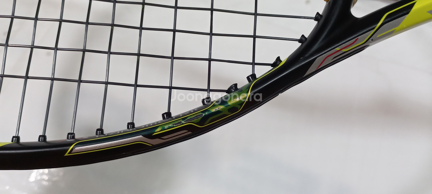 테니스라켓 요넥스 이존 ai 98 (310g/3만)--7