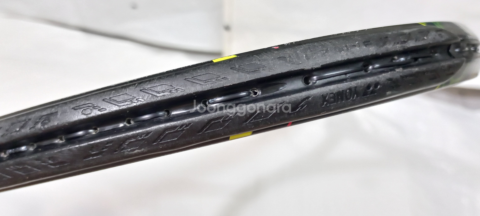 테니스라켓 요넥스 이존 ai 98 (310g/3만)--8