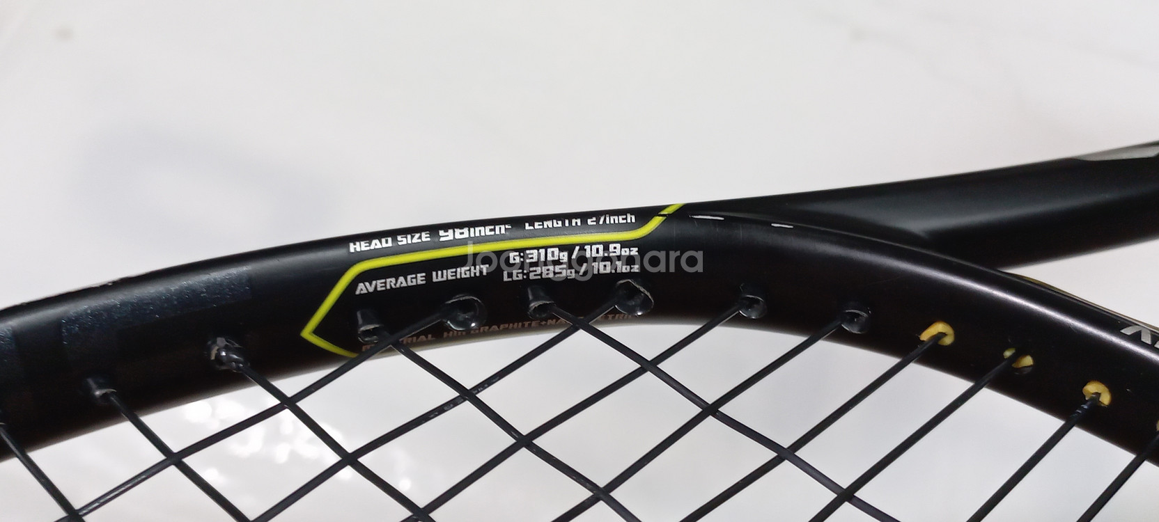 테니스라켓 요넥스 이존 ai 98 (310g/3만)--9