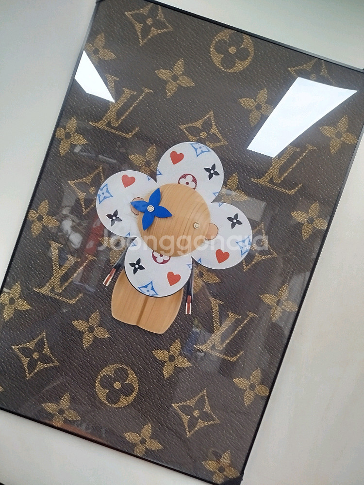 루이비통 대형 그림 액자 팝아트 인테리어소품 인테리어액자 명품그림 명품액자 가방 신발 지갑--8