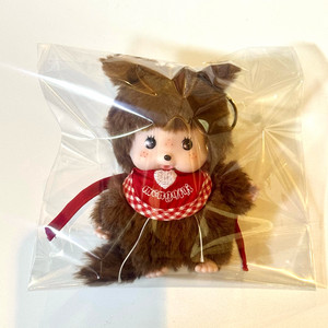 토끼귀 베비 몬치치 인형 키링 새상품(소장/선물용)