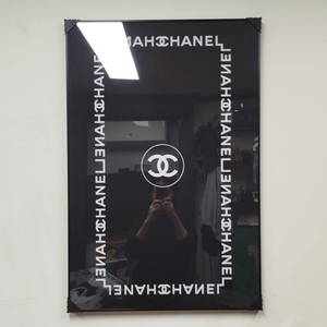 샤넬로고 샤넬그림 샤넬액자 키티그림 키티액자 대형 그림 액자 팝아트 인테리어소품 인테리어액자 명품그림 명품액자