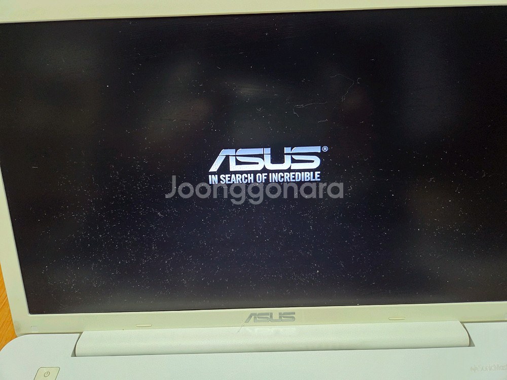 부품용 아수스(ASUS) X756U 노트북 3만원--4