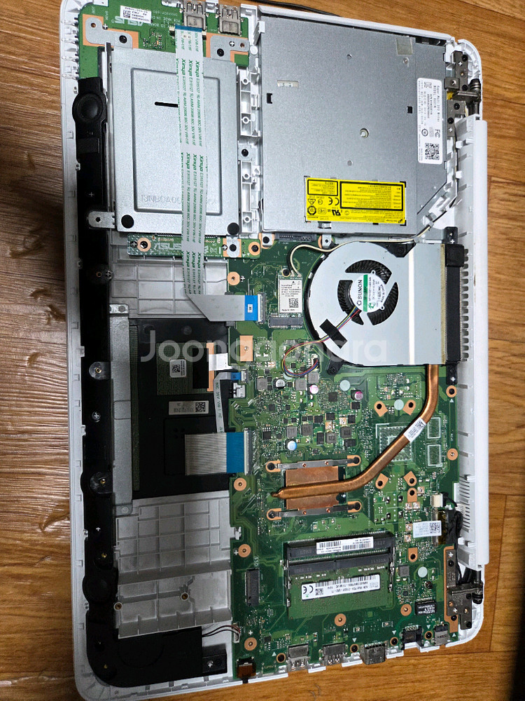 부품용 아수스(ASUS) X756U 노트북 3만원--7