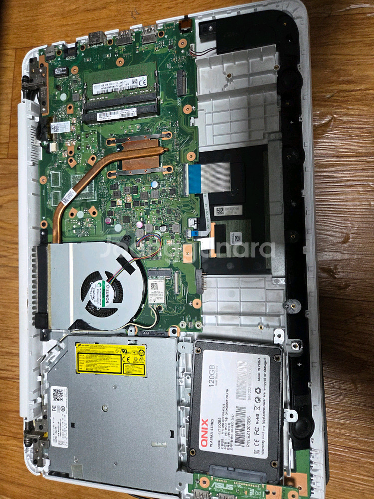 부품용 아수스(ASUS) X756U 노트북 3만원--8