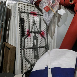 행사용 듀라테이블(6인용), 등받이 의자 판매합니다.