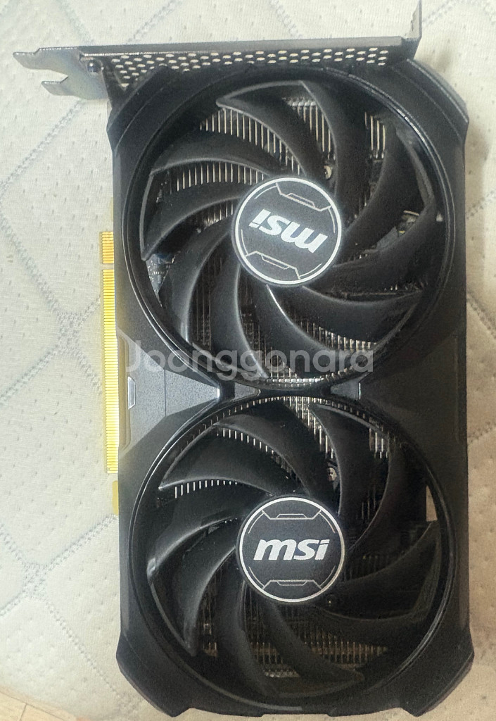 GeForce RTX 4060 Ti 16g 벤투스--0