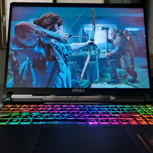 MSI 최신 벡터16 AI 게이밍 노트북/램64G,RTX5070Ti