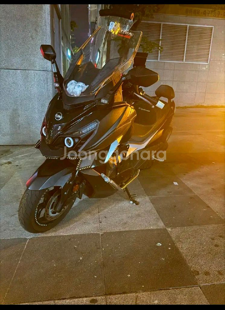 크루심알파125 풀튜닝--3