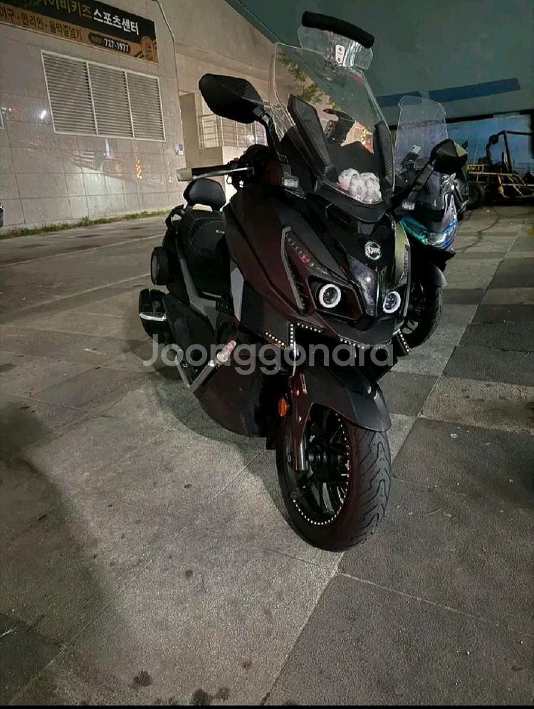 크루심알파125 풀튜닝--4