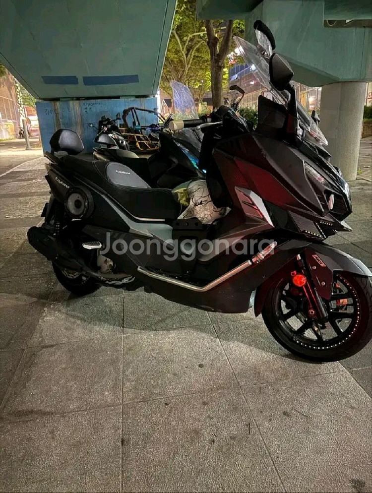 크루심알파125 풀튜닝--5