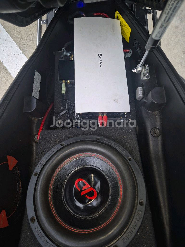 크루심알파125 풀튜닝--8