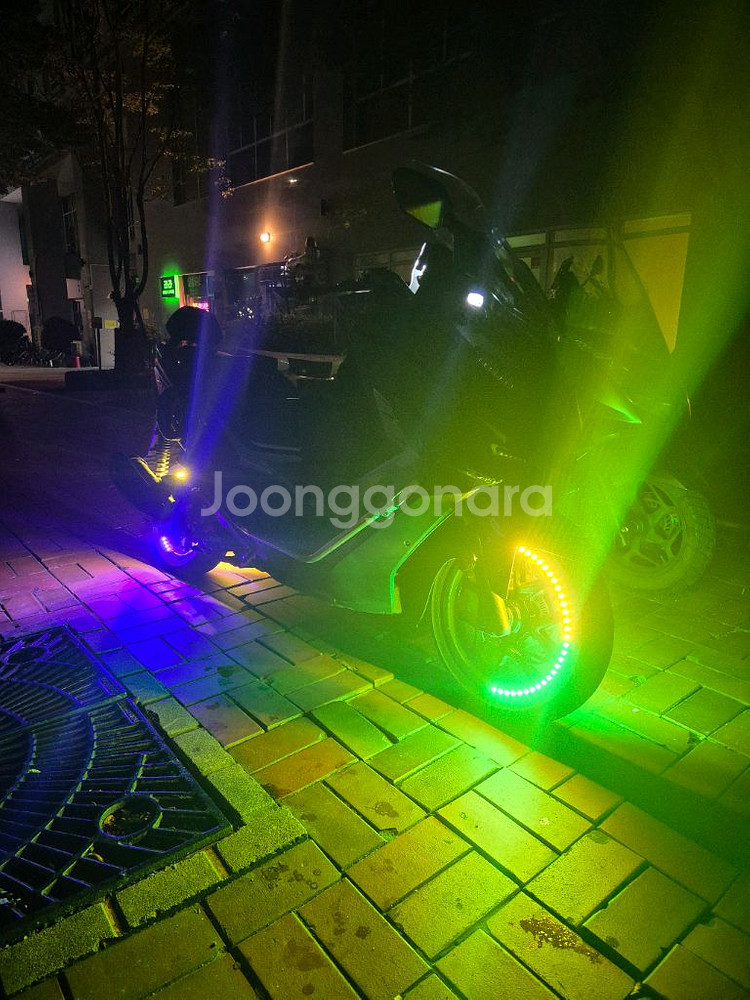 크루심알파125 풀튜닝--2