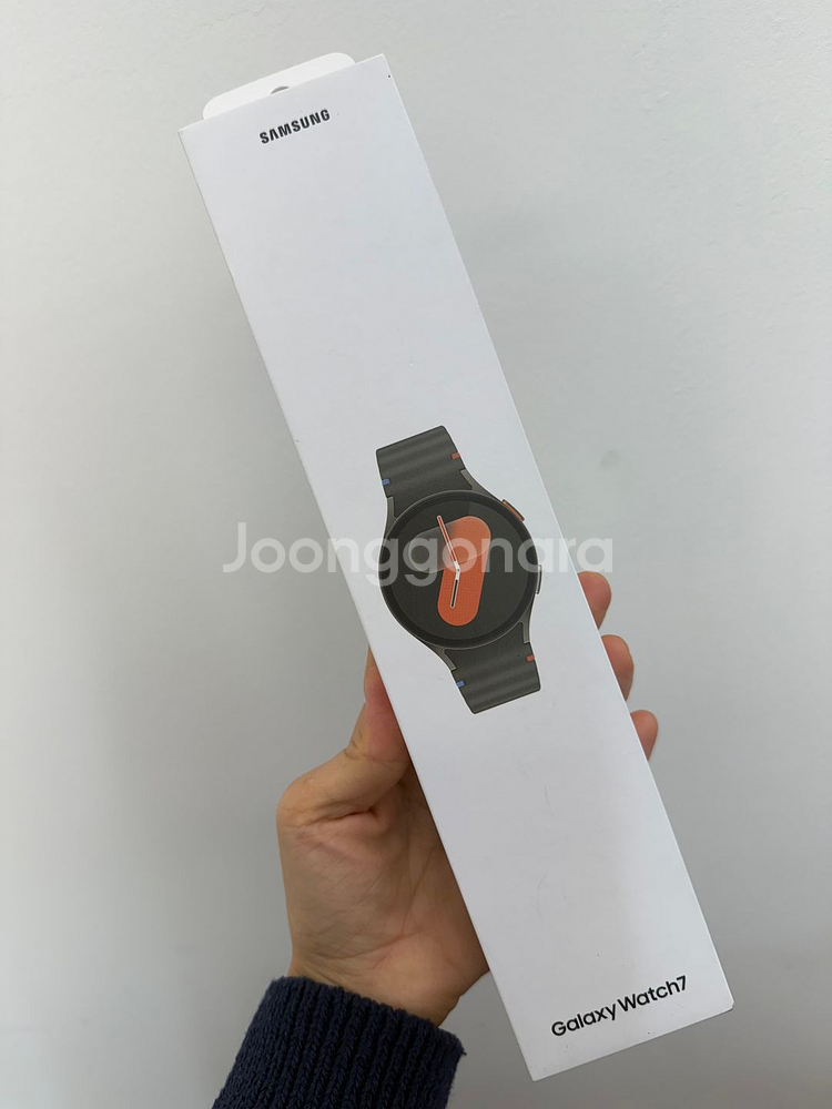 갤럭시워치7 40mm 그린 (미개봉)--0