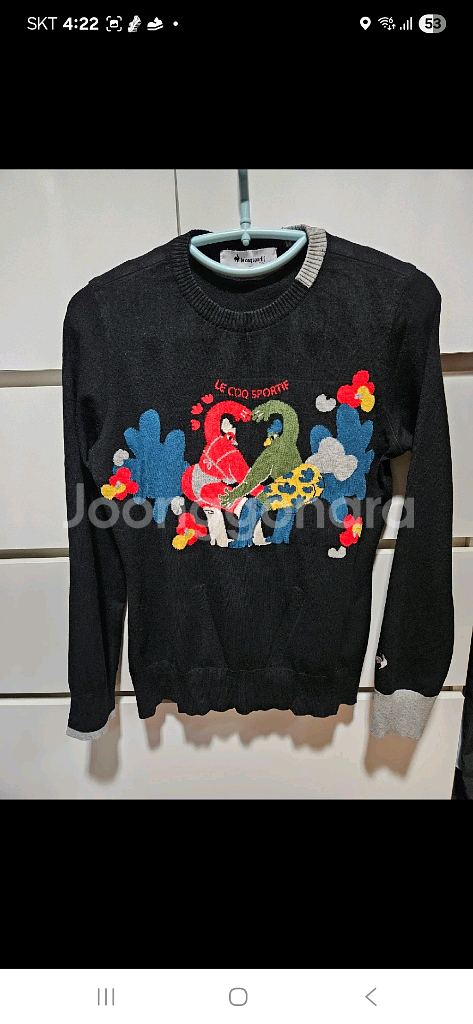 르꼬끄골프 여성니트 M--0