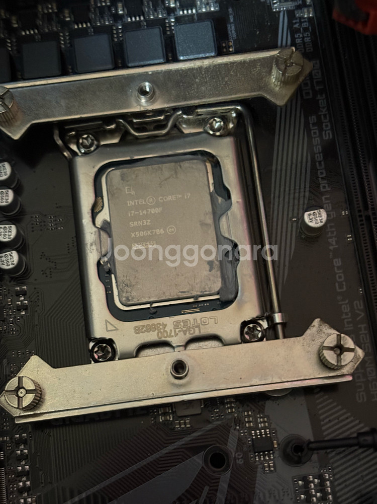 i7 14700f h610 ddr5보드--0