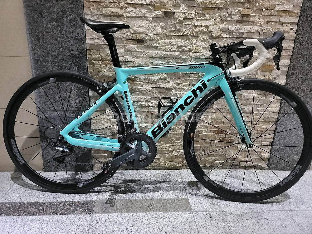 비앙키 아리아 풀카본 초경량7kg대 로드자전거 풀 울테그라--0