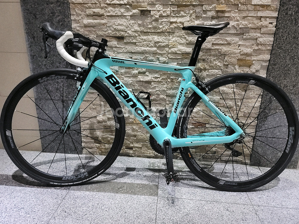 비앙키 아리아 풀카본 초경량7kg대 로드자전거 풀 울테그라--1