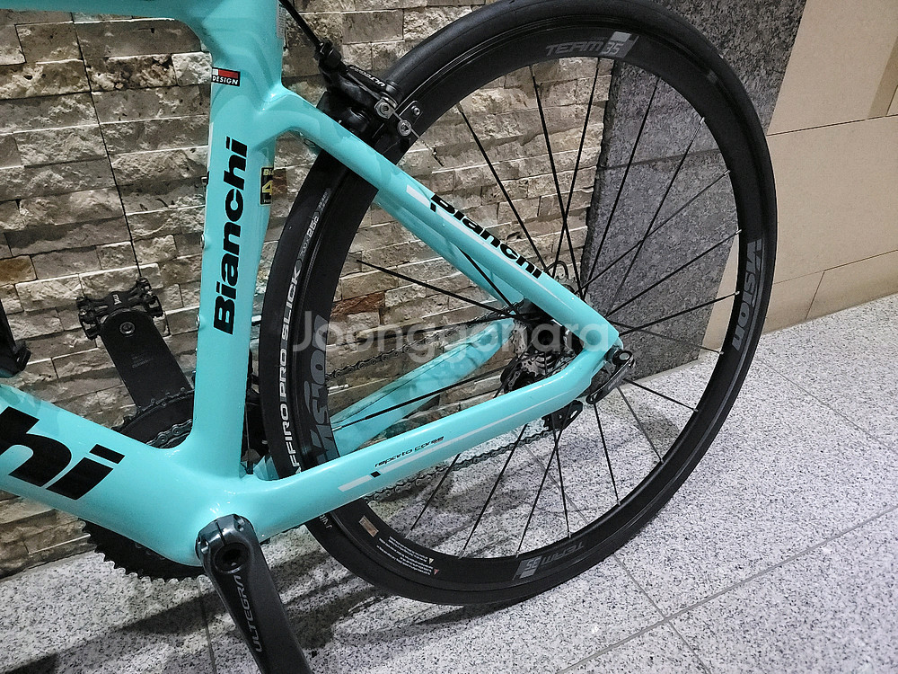 비앙키 아리아 풀카본 초경량7kg대 로드자전거 풀 울테그라--4