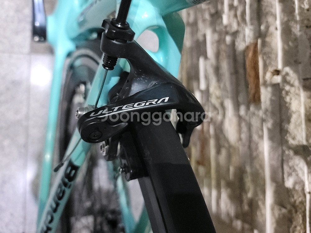 비앙키 아리아 풀카본 초경량7kg대 로드자전거 풀 울테그라--5