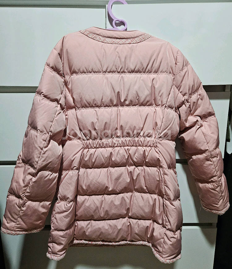 헤지스키즈 다운 패딩점퍼 145--1