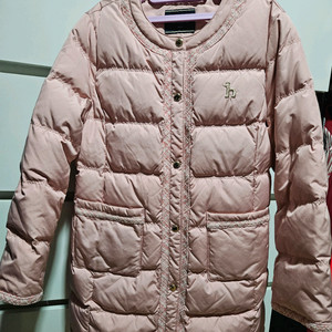 헤지스키즈 다운 패딩점퍼 145