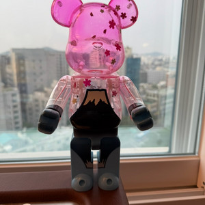 (정품) 베어브릭 400% 후지산사쿠라 판매(박스 X)