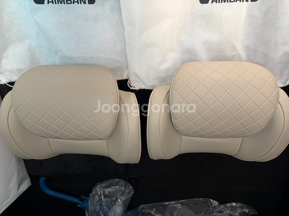(거의새거) 아임반 헤드레스트 신형 운+조 판매--0