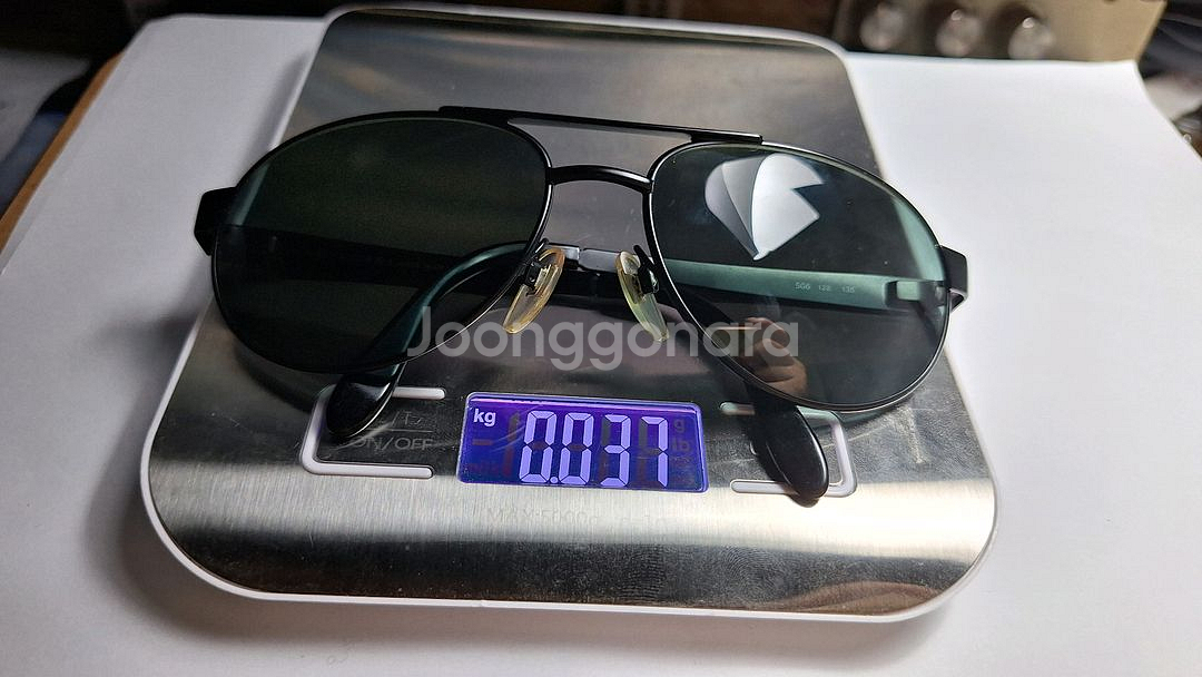 불가리 M108555 빈티지 명품 수입 선글라스--1