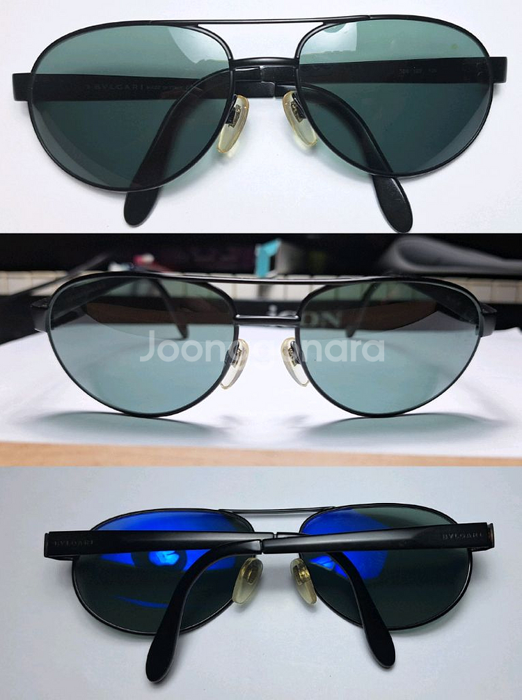 불가리 M108555 빈티지 명품 수입 선글라스--3