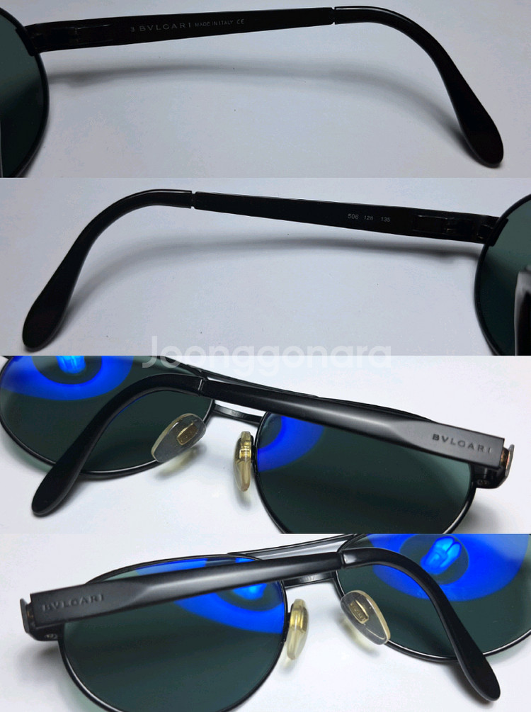 불가리 M108555 빈티지 명품 수입 선글라스--4