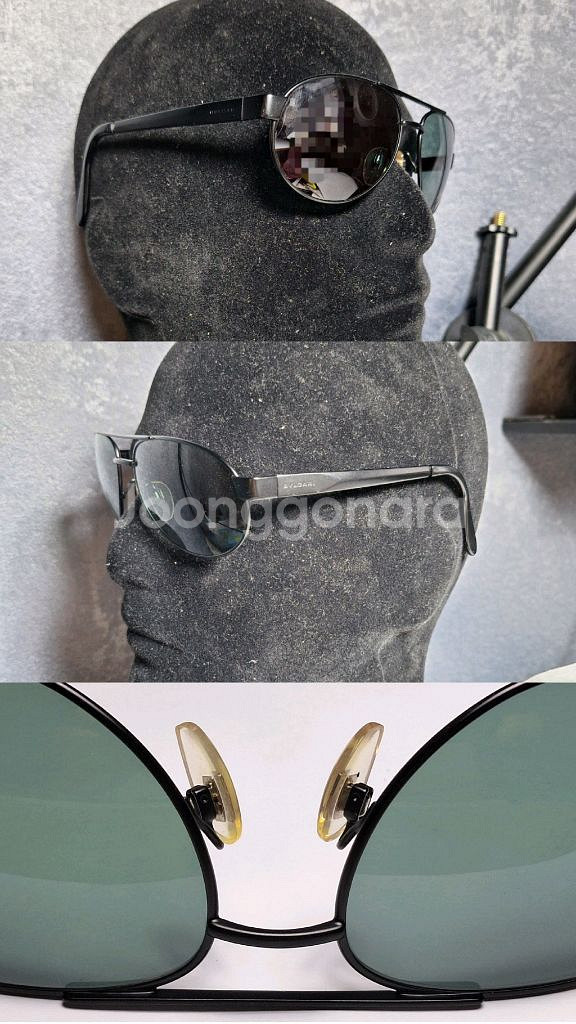불가리 M108555 빈티지 명품 수입 선글라스--6