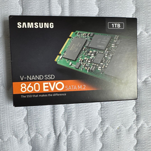 삼성 V-NAND SSD 860 EVO 1TB M.2