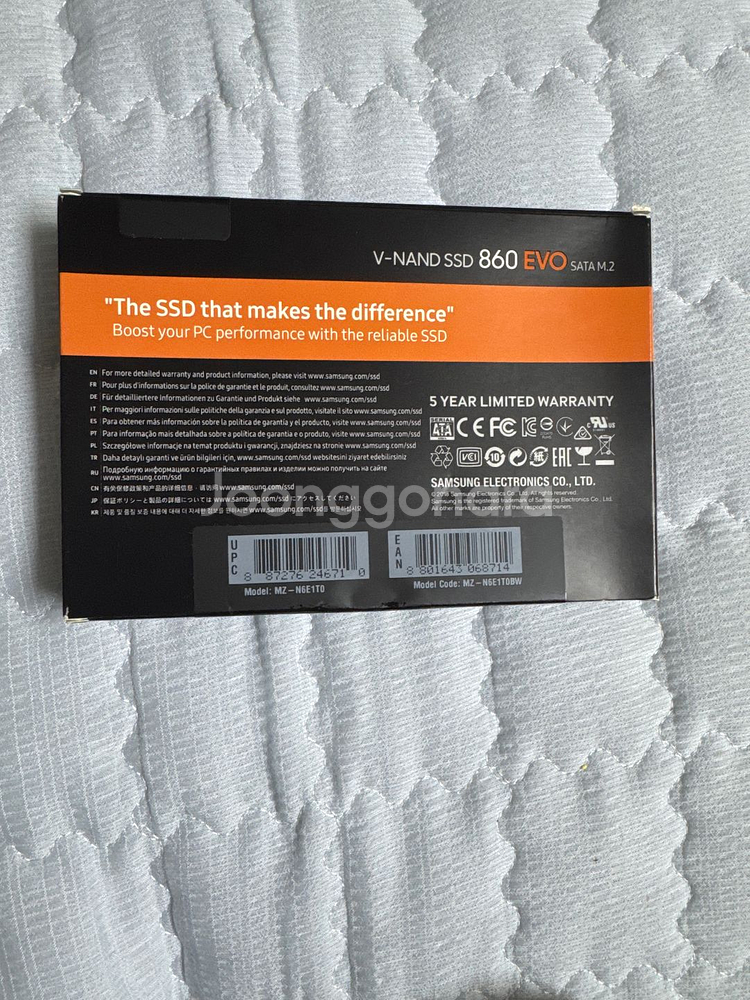 삼성 V-NAND SSD 860 EVO 1TB M.2--1