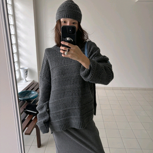 메이비베이비 니트